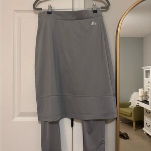 Snoga Athletics Gray Skirt